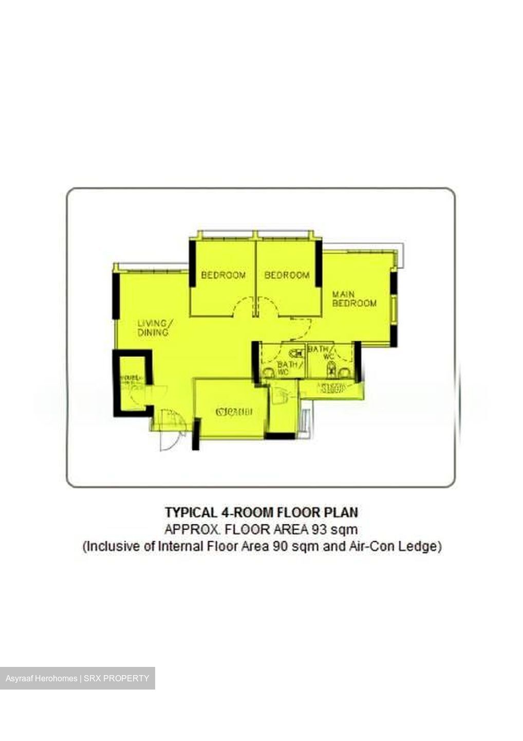 Blk 29 Ghim Moh Edge (Queenstown), HDB 4 Rooms #600815081